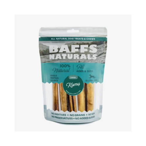 Baffs Naturals Dana Kamış  %100 Doğal Köpek Ödül Maması – 100GR