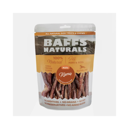 Baffs Naturals Kuzu Kamış  %100 Doğal Köpek Ödül Maması – 100GR