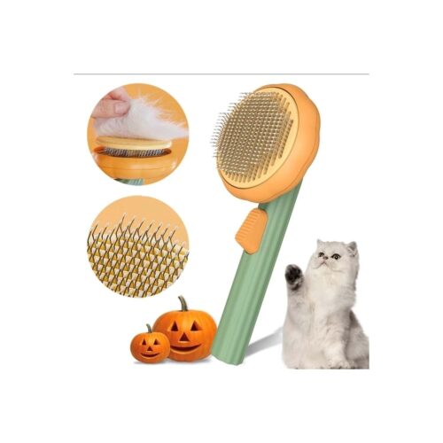 GloryPet Balkabağı Kedi & Köpek Tarağı