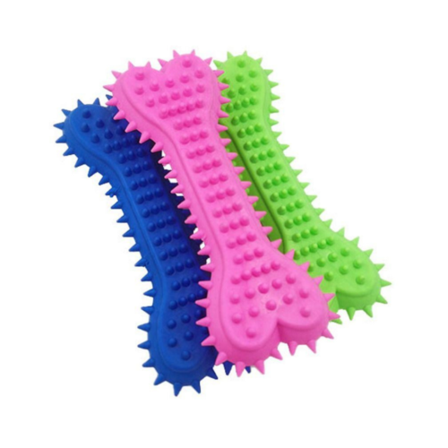 GloryPet Ödül Koyulabilen Silikon Kemik Isırma Oyuncağı