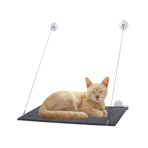 GloryPet Vantuzlu Cam Yatağı