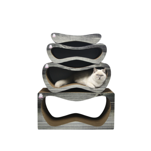 GloryPet Kedi Tırmalama Kanepesi 4'lü