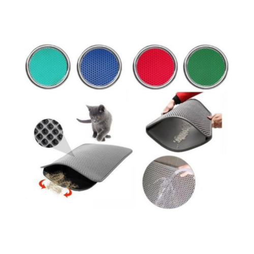 GloryPet Elekli Kedi Tuvalet Önü Paspası
