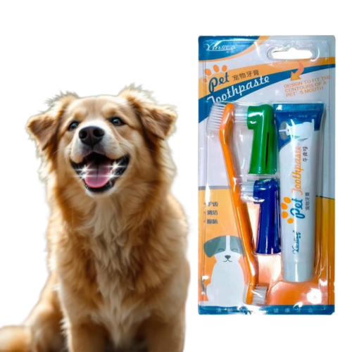 GloryPet Evcil Hayvanlar İçin Diş Macunu Seti