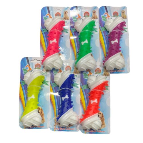 Petamin Termoplastik Sert Köpek Kemik Oyuncağı Küçük