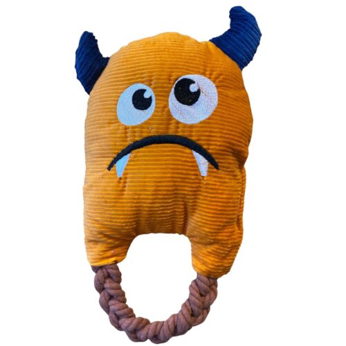 GloryPet Vampir Peluş Diş İpli Köpek Isırma Oyuncağı