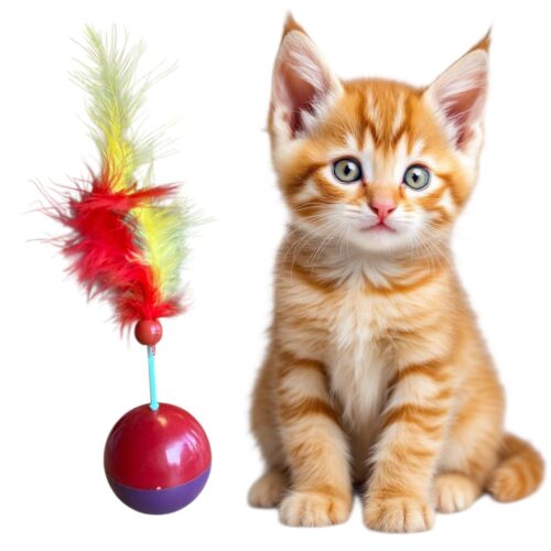 CatHauses Hacıyatmaz Top Kedi Oyuncağı