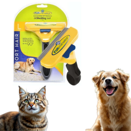 Furminator Kısa Tüylü Köpekler İçin Tüy Toplayıcı Large