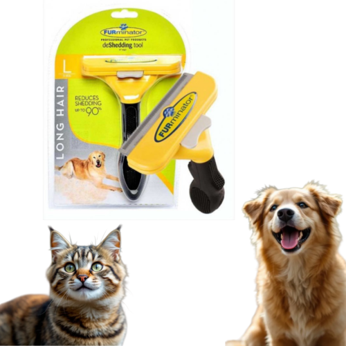 Furminator Uzun Tüylü Köpekler İçin Tüy Toplayıcı Large