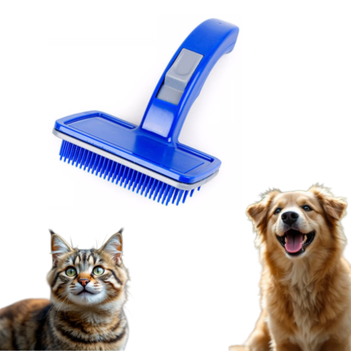 GloryPet Kedi Ve Köpekler İçin Basmalı Tarak