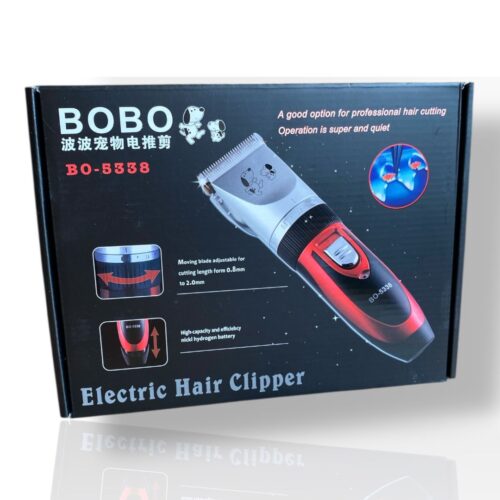 Bobo Kedi Ve Köpekler İçin Traş Makinesi + Yedek Başlık