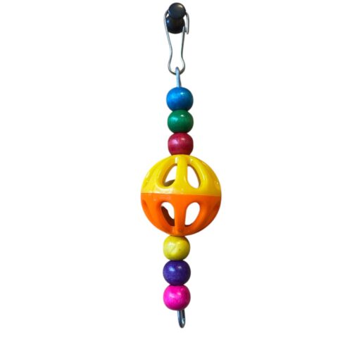 EuroGold Kuş Oyuncağı Zilli Top