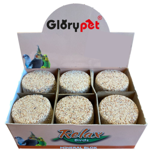 GloryPet Mineral Blok 12'li