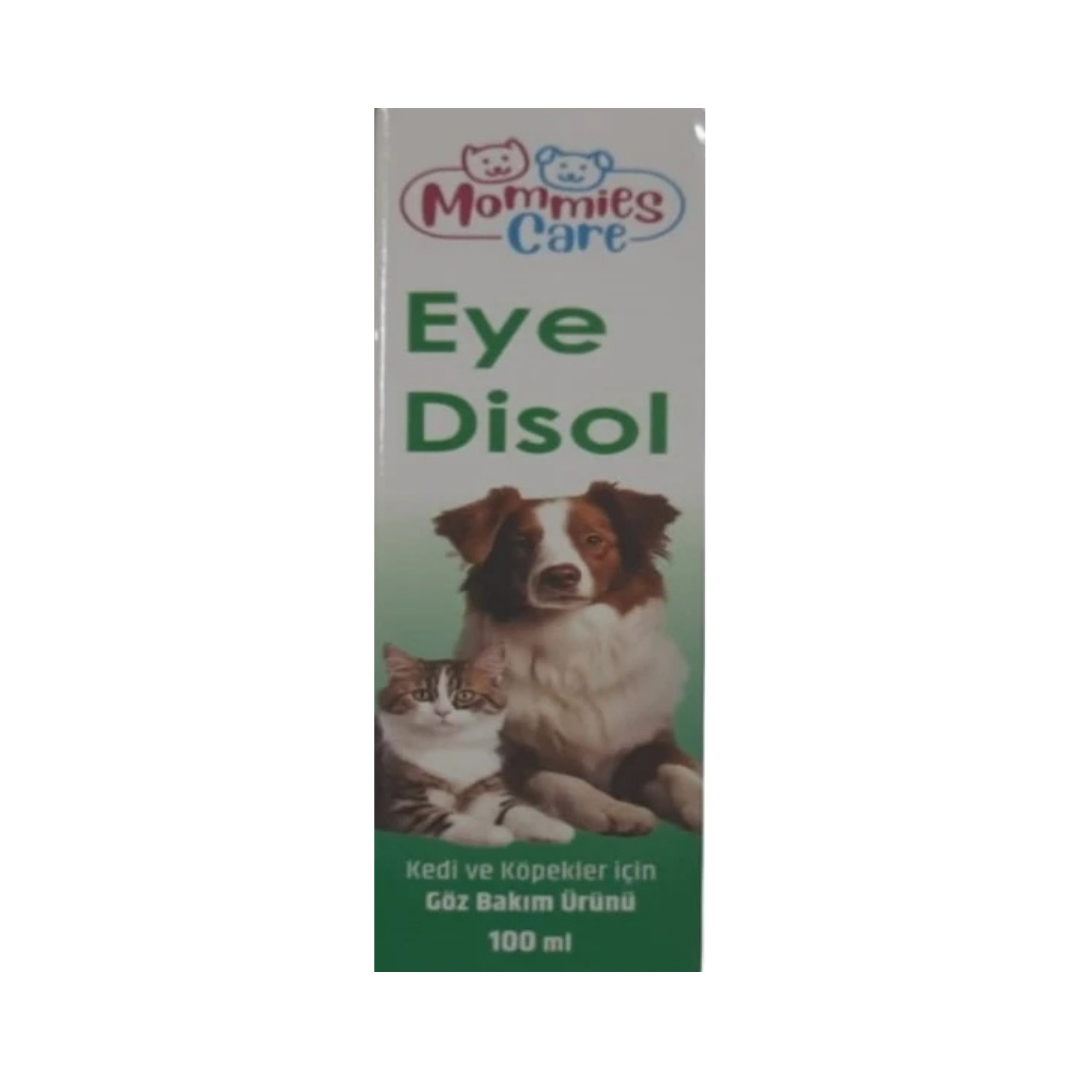 Mommies Care Kedi Köpek Eye Disol Göz Bakım Ürünü 100ML