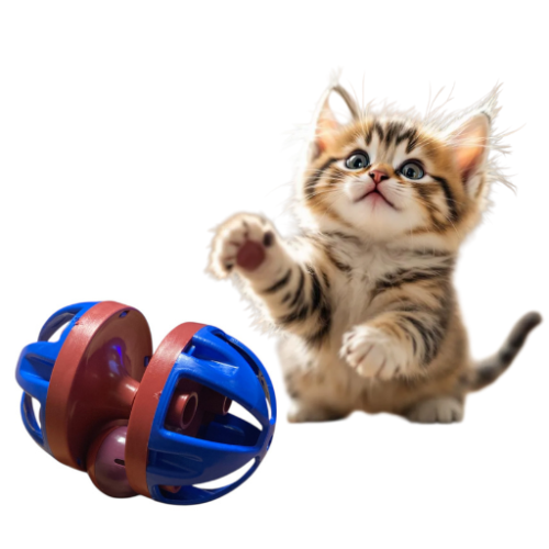 GloryPet Tower Of Tracks Enerji Atmaya Yardımcı Kedi Topu