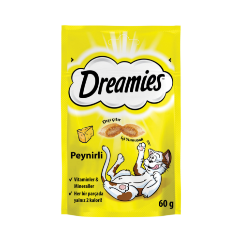 Dreamies Peynirli Kedi Ödül Maması 60 G