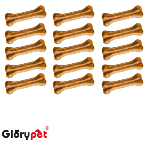 Zeno Köpek Kemiği 15CM 15'li Kutuda (Kahverengi)