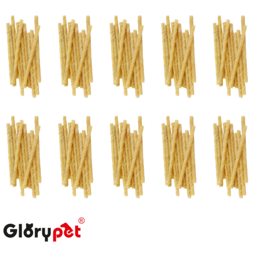 Zeno Burgu Köpek Kemiği 15CM 100'lü Kutuda (Kahverengi)