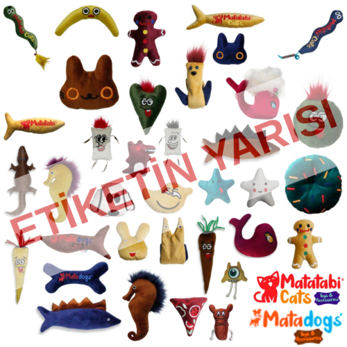 MatatabiCats & Dogs Kedi Ve Köpek Oyuncak Çeşitleri