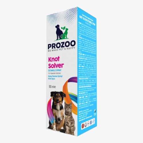 ProZoo Kedi Ve Köpek İçin Tüy Bakım Ürünü 100ML