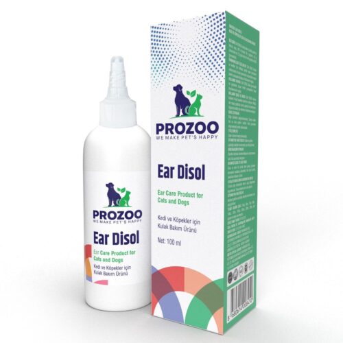 ProZoo Kedi Ve Köpek Kulak Temizleme Losyonu 100ML