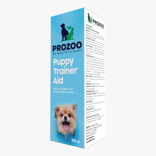 ProZoo Yavru Köpekler İçin Tuvalet Eğitim Spreyi 100ML
