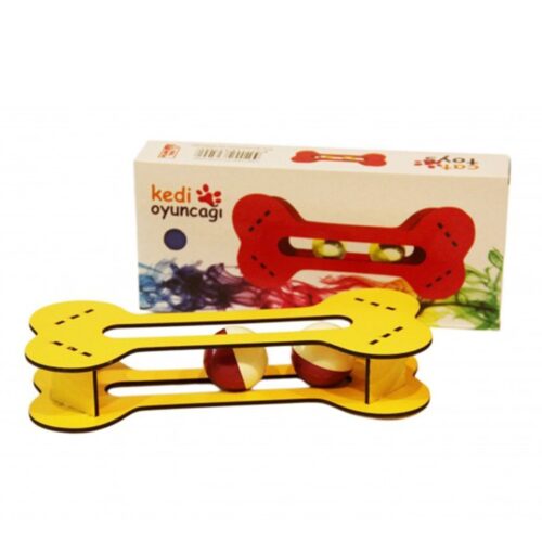 GloryPet Kemik Şeklinde Kedi Oyuncağı
