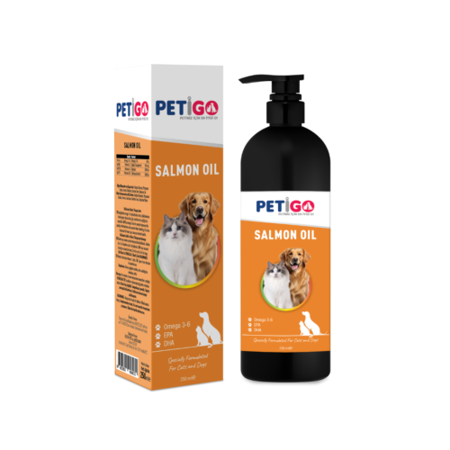 Petigo Kedi Ve Köpekler İçin Balık Yağı 250ML