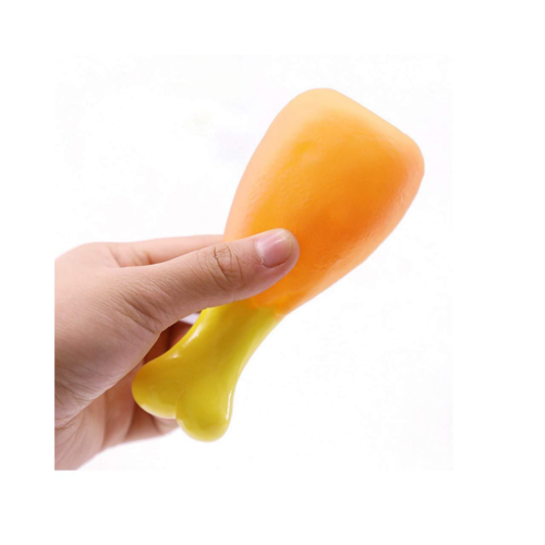 GloryPet Köpekler İçin VikVik Sesli Tavuk Butu