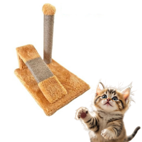 GloryPet Kedi Tırmalama Rampası + Tahtası 45CM