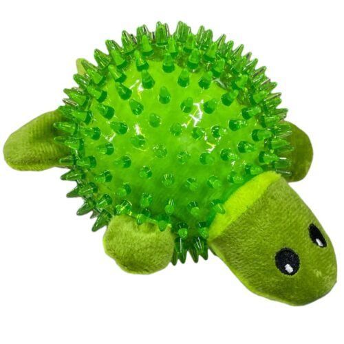 GloryPet Kaplumbağa Diş Tartarı Temizleyici Köpek Isırma Oyuncağı