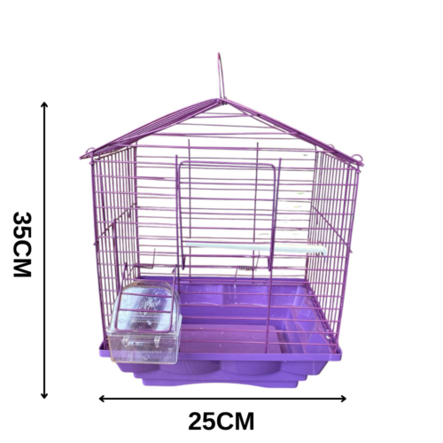 EuroGold Muhabbet Kuşu Kafesi 25x35CM