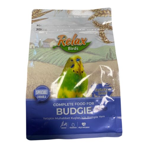 Relax Yetişkin Muhabbet Kuşları İçin Komple Yem 500GR
