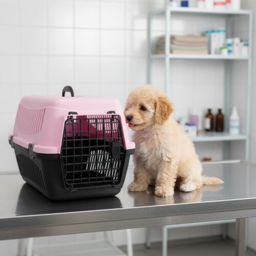 Çınar Plastik Kedi Taşıma Çantası Orta Boy