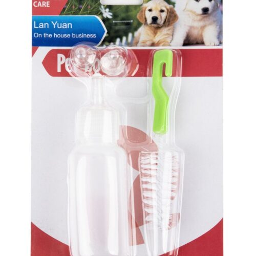 GloryPet Kedi Ve Köpekler İçin Süt Biberonu