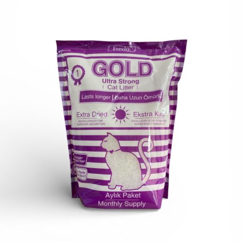 Freshy Gold Silika Kristal Kum 3,8LT