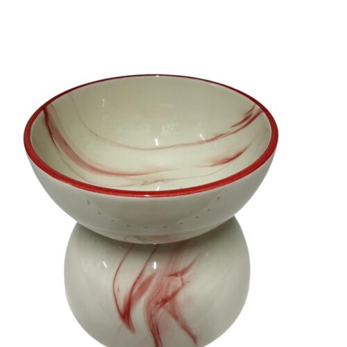 ayaklı seramik mama kabı