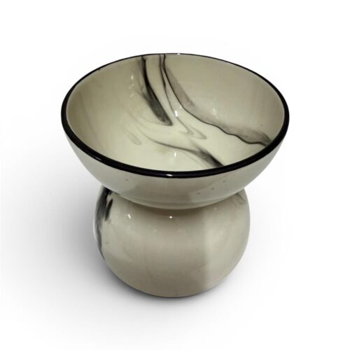 ayaklı seramik mama kabı