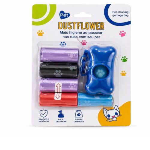 Atık torbası 6 lı + aparatı