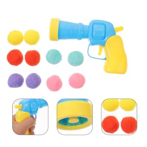 Glorypet peluş top atan tabanca