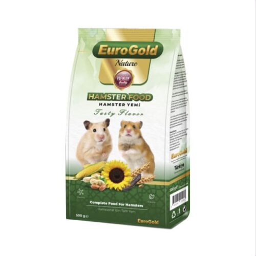 Eurogold Hamster yemi (500gr)