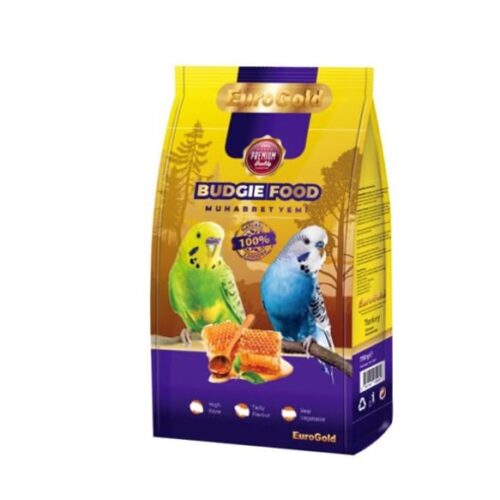 Eurogold ballı muhabbet kuşu yemi (1000gr)