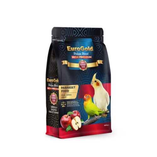 Eurogold paraket yemi elmalı (1000gr)