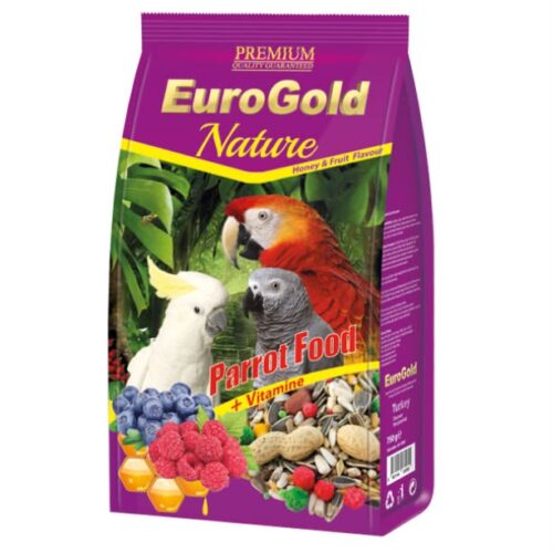 Eurogold deluxe paraket yemi (650gr)